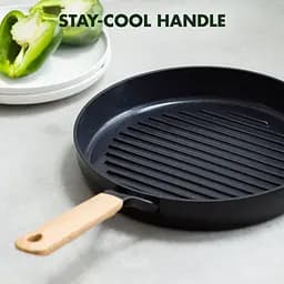 Сковорода-гриль GreenPan Eco Smartshape Lightwood 28 см (CC006449-001) - мініатюра 2