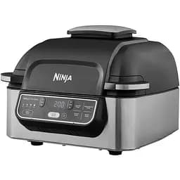 Мультипіч Ninja Foodi Health MultiGrill & Air Fryer чорна (AG301EU)