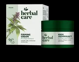 Крем для лица Укрепляющий Биоколлаген и конопляное масло Herbal Care Farmona 50 мл