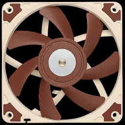 Вентилятор Noctua NF-A12x15 PWM Brown