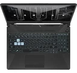 Ноутбук ASUS TUF Gaming A15 FA506NCQ-HN063 Graphite Black (90NR0QE7-M003D0) UA UCRF - мініатюра 6