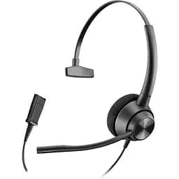 Гарнітура Poly комп'ютерна моно On-ear EncorePro 310 Quick Disconnect всеспрямована чорна