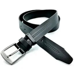 Ремінь шкіряний Weatro чоловічий 3,3х105-125 см acs0027173