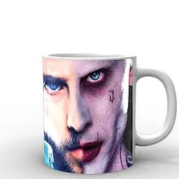 Кухоль GeekLand Джокер Joker Джарет Літо JK.02.014 330 мл білий - мініатюра 3