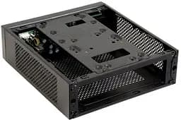 Корпус Chieftec COMPACT IX-03B-OP miniITX, без БЖ, SLIM FF (IX-03B-OP) - мініатюра 4