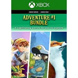 Ключ активации Microsoft Merge Games Adventure Bundle #1 для Xbox One/Series S/X