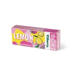 Батончик протеиновый, Vitberry, вкус лимон, 40 г