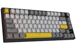 Клавиатура игровая механическая беспроводная Ajazz AK-820B PRO Black RGB Flying Fish Switch Hot-Swap 2.4G/Bluetooth/USB - мініатюра 5