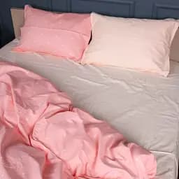 Простирадло MirSon Сатин 22-1398 Garden Blooms 180x220 см (2200010566109)