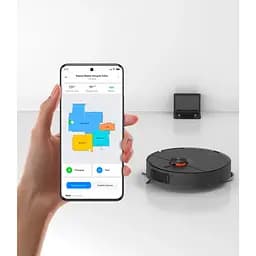 Робот-пилосос Xiaomi Mi Robot Vacuum S20+ Black [114742] - мініатюра 12