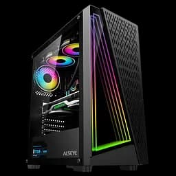 Корпус Alseye X3-B RGB Black (AS.07.0150) - мініатюра 2