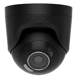 IP-відеокамера Ajax 5 Мп з гібридним підсвічуванням TurretCam HL (5 Мп/2.8 mm) чорна