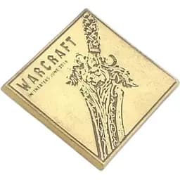 Значок Варкрафт WOW World of Warcraft