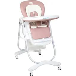 Стільчик для годування El Camino Dolce M 3236 Rosette, рожевий (24601)