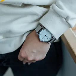 Годинник Geneva Steel Silver - мініатюра 6