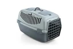 Stefanplast Gulliver 2 - Переноска для животных весом до 8 кг с пластиковой дверью 55x36x35 см (DT97051)