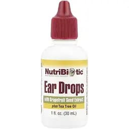 Ушные капли NutriBiotic Ear Drops 30 мл