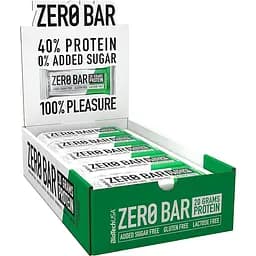 Батончики BiotechUSA Zero Bar Chocolate-Hazelnut (20 шт. x 50 г)