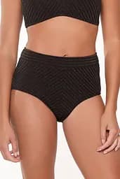 Жіночі трусики для купання 7201HWB LingaDore чорні 44/2XL