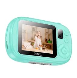 Детская цифровая фотокамера Hoco DV205 с поддержкой карты памяти 32MP Голубой