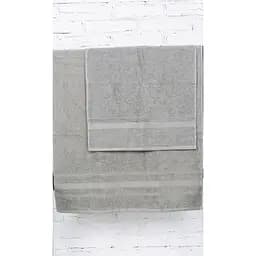 Набір банних рушників №5082 Elite SoftNess Smoky, 2 шт. (2200003183207) - мініатюра 3