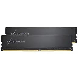 Модуль пам'яті для комп'ютера DDR4 16GB (2x8GB) 3200 MHz Black Sark eXceleram (ED4163222AD) - мініатюра 2
