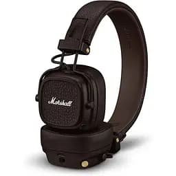 Бездротові накладні навушники Marshall Major V (1006834) Brown (коричневі) - мініатюра 5