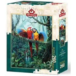 Пазл Art Puzzle Любов в джунглях 260 ел. (5022)