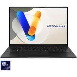 Ноутбук ASUS Vivobook S 16 S5606MA Ultra 7 155H 48GHz,16'',3.2K,16GB LPDDR5X,1TB,Arc,Windows 11 Професійна