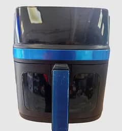 Мультипіч аерофрітюрниця Crownberg CB-5557 10л фритюрниця аерогриль 3200 Вт Чорна - мініатюра 3