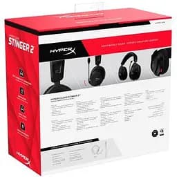 Навушники HyperX Cloud Stinger 2 Wired Black (519T1AA) - мініатюра 9
