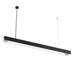 Офісний світильник ТURN ON Light 2, PikArt арт. 19286. Чорний