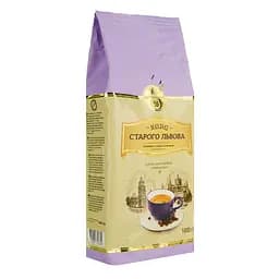 Кава в зернах Віденська Кава Кава Старого Львова Атракційна 1 кг
