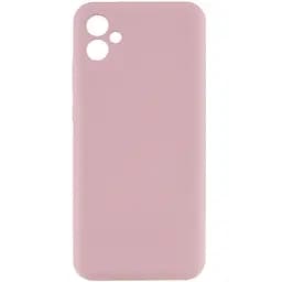 Чехол Lakshmi Silicone Cover Full Camera AAA для Samsung Galaxy A05 Розовый/Pink Sand