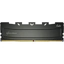 Модуль пам'яті Exceleram DDR4 16GB 2666MHz Black Kudos (EKBLACK4162619X)