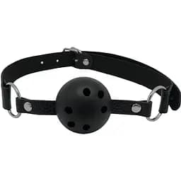 Воздухопроницаемый кляп Alive Discretion Black