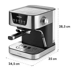 Кавоварка Klarstein Arabica 15 бар 1050 Вт (10033729) - мініатюра 4
