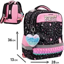 Рюкзак Yes S-52 Collection Perfect з пеналом та сумкою (559780) - мініатюра 10