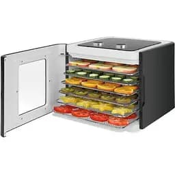 Сушилка для овощей грибов мясных снеков дегидратор Clatronic DR 3773