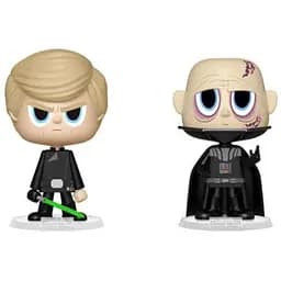 Набір фігурок Funko Pop Фанко Поп Darth Vader and Luke Люк Скайуокер і Дарта Вейдер Star Wars 10 см SW DB LS