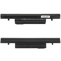 Акумулятор Toshiba PA3904U (Satellite R850, R950 series) 11.1V 5200 mAh Black