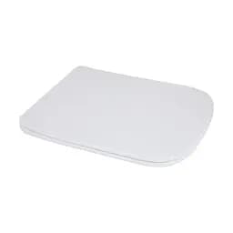 Сиденье для унитаза Mixxus Seat Cover Style-2001 445x360x30 мм, с микролифтом MI6731, Белый