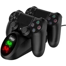 Зарядка для джойстиков PS4 DualShock 4 зарядная станция iPega PG-9180 Charging Station