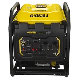 Генератор інверторний SIGMA 4.0/4.5 кВт, однофазний, ручний запуск (5710741) - мініатюра 2