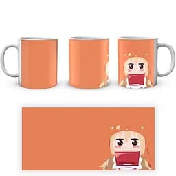 Кухоль GeekLand Himouto! Umaru-chan Дволична сестричка Умару HU 002.017 330 мл білий - мініатюра 4