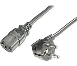 Кабель живлення Digitus C13 2.5 m (AK-440100-025-S)