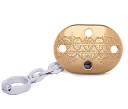 Ланцюжок для пустушки Suavinex Couture, сірий (304255)