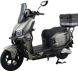 Електроскутер Двомісний Crosser V1 (2000W, 72V/23Ah) +Кофр-багажник Зелений - мініатюра 2