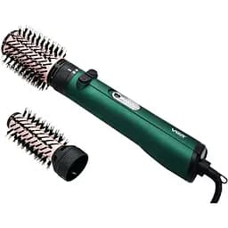 Фен-щетка VGR V-498 стайлер с ионизацией 2в1 зеленый