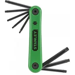 Набор ключей торцевых Stanley Torx 8 шт. в 1 держателе (4-69-263)